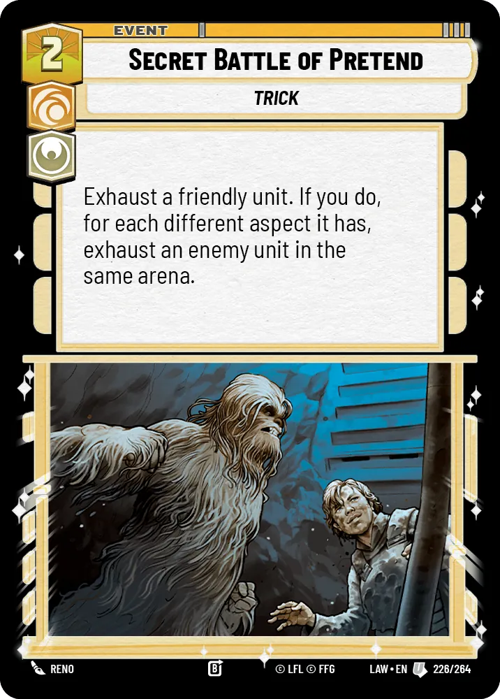 Secret Battle of Pretend