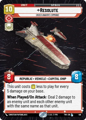 Resolute — Hyperspace
