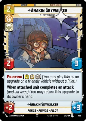 Anakin Skywalker — Standard Foil