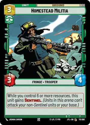 Homestead Militia — Standard