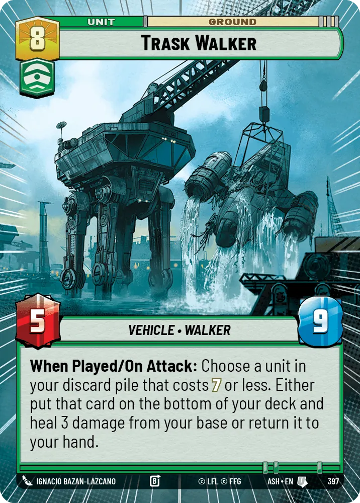 Trask Walker — Hyperspace