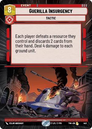 Guerilla Insurgency — Hyperspace