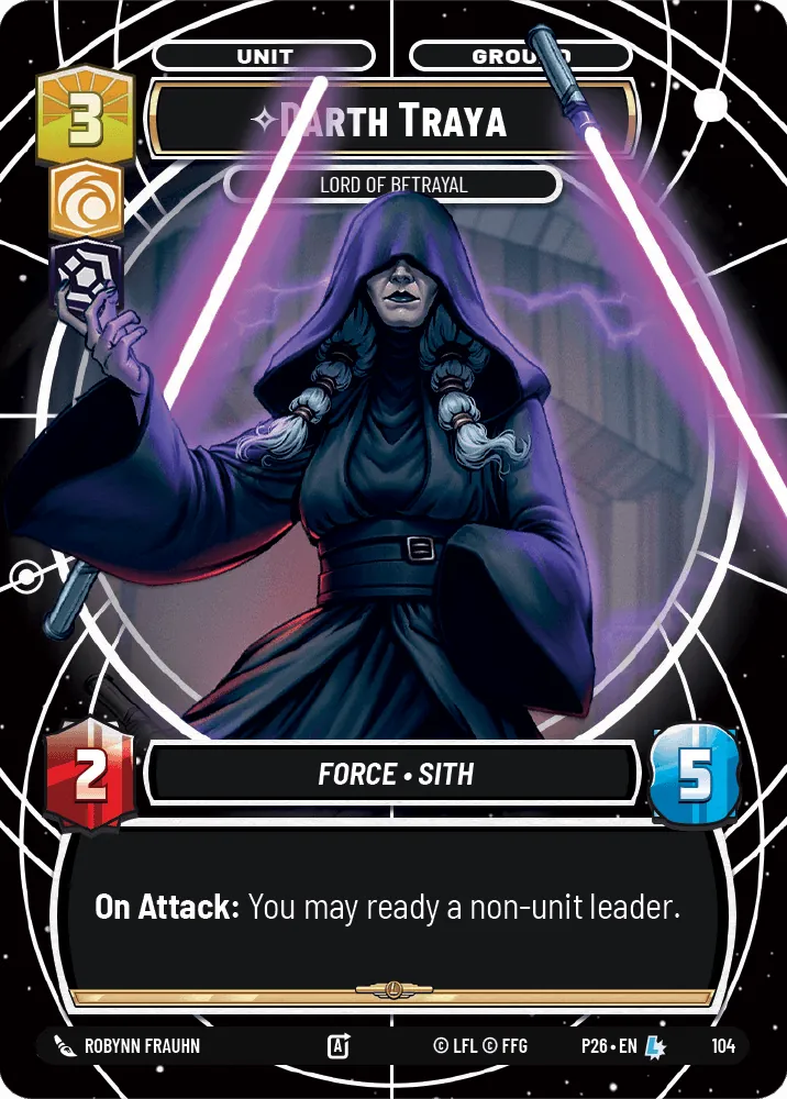 Darth Traya — RQ Day Two