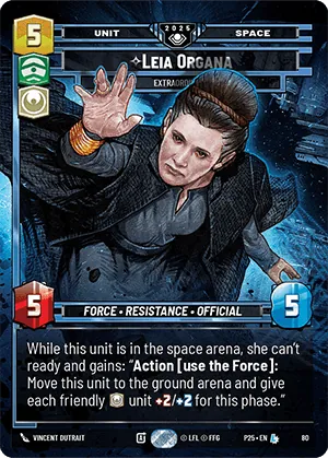 Leia Organa — GC Event Pack