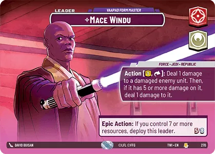 Mace Windu — Showcase