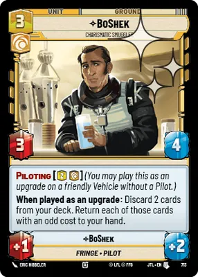 BoShek — Standard Foil