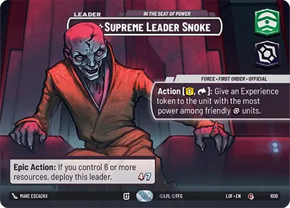 Supreme Leader Snoke — Showcase