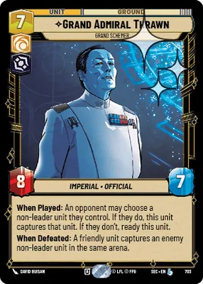 Grand Admiral Thrawn — Standard Foil