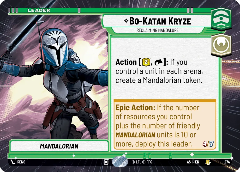 Bo-Katan Kryze — Hyperspace