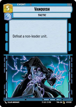 Vanquish — Standard