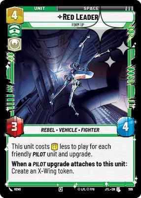 Red Leader — Standard Foil