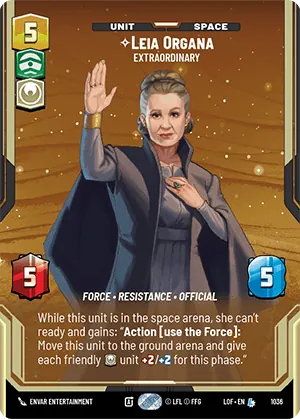 Leia Organa — Standard Prestige