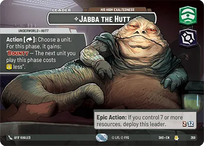 Jabba the Hutt — Showcase