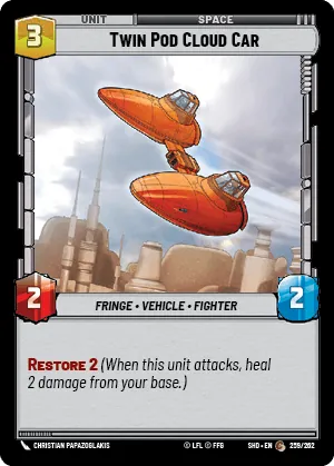 Twin Pod Cloud Car