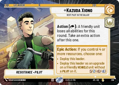 Kazuda Xiono — Hyperspace