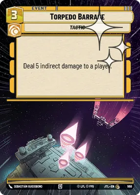 Torpedo Barrage — Hyperspace Foil