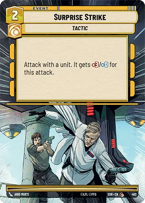 Surprise Strike — Hyperspace