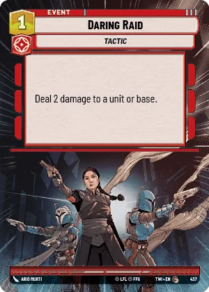 Daring Raid — Hyperspace