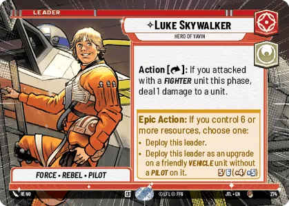 Luke Skywalker — Hyperspace