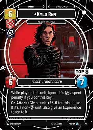 Kylo Ren — SQ Top 8
