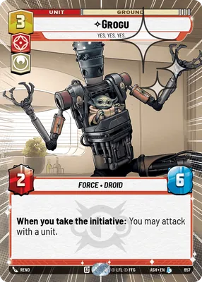 Grogu — Hyperspace Foil