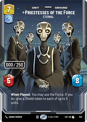 Priestesses of the Force — Serialized Prestige