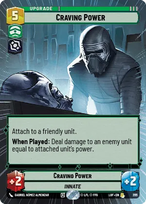 Craving Power — Hyperspace