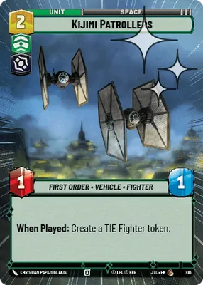Kijimi Patrollers — Hyperspace Foil