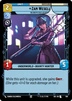 Zam Wesell — Standard Foil