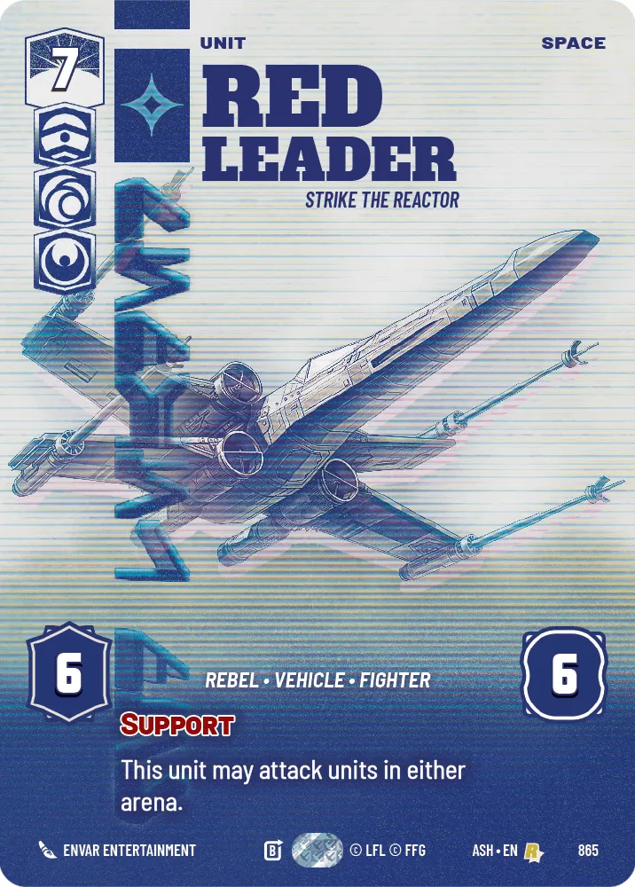 Red Leader — Foil Prestige