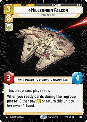 Millennium Falcon — Hyperspace