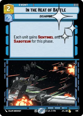 In the Heat of Battle — Standard Foil