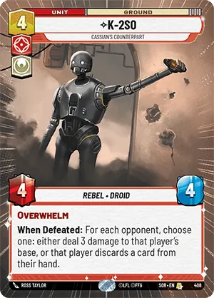 K-2SO — Hyperspace
