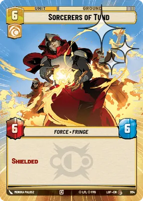 Sorcerers of Tund — Hyperspace Foil