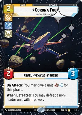 Corona Four — Hyperspace Foil