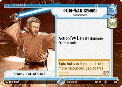 Obi-Wan Kenobi — Hyperspace