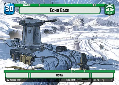 Echo Base — Hyperspace Foil