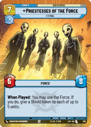 Priestesses of the Force — Hyperspace