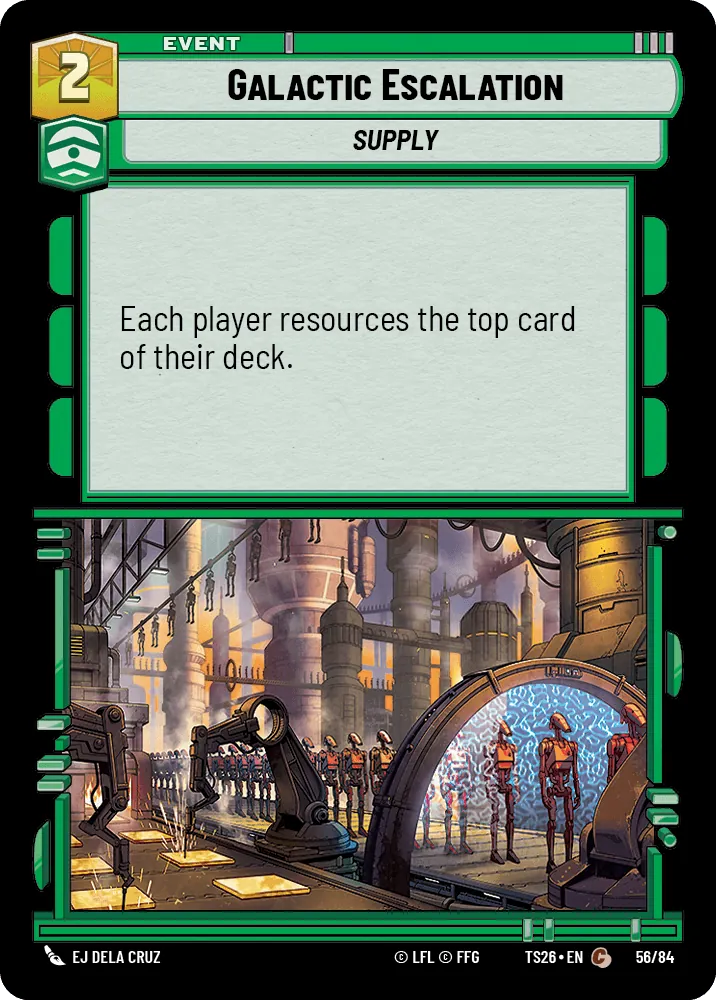 Galactic Escalation