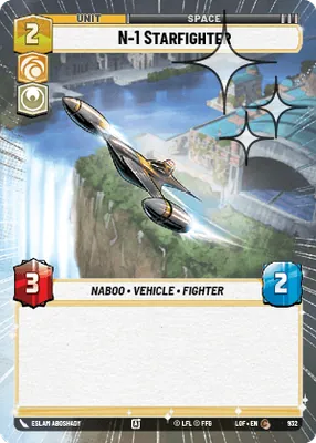 N-1 Starfighter — Hyperspace Foil