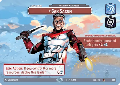 Gar Saxon — Showcase