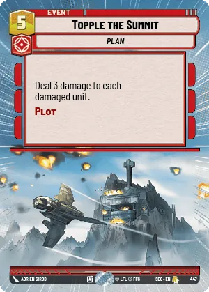 Topple the Summit — Hyperspace