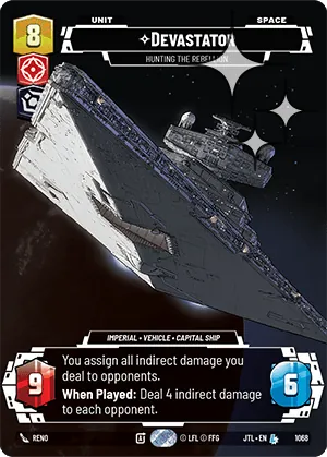 Devastator — Foil Prestige