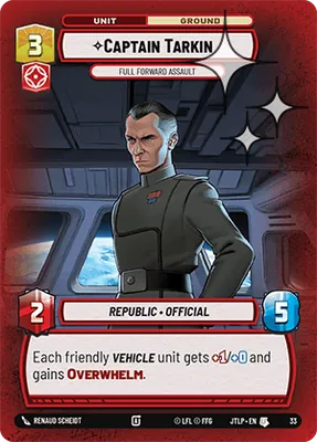 Captain Tarkin — Weekly Play Foil