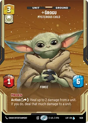 Grogu — Standard Prestige