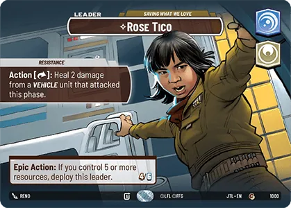 Rose Tico — Showcase