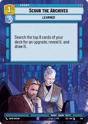 Scour the Archives — Hyperspace
