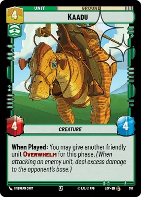Kaadu — Standard Foil