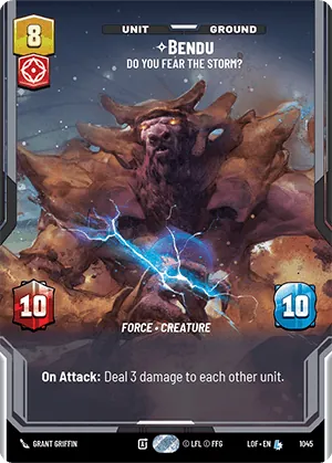 Bendu — Standard Prestige