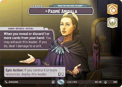 Padmé Amidala — Showcase
